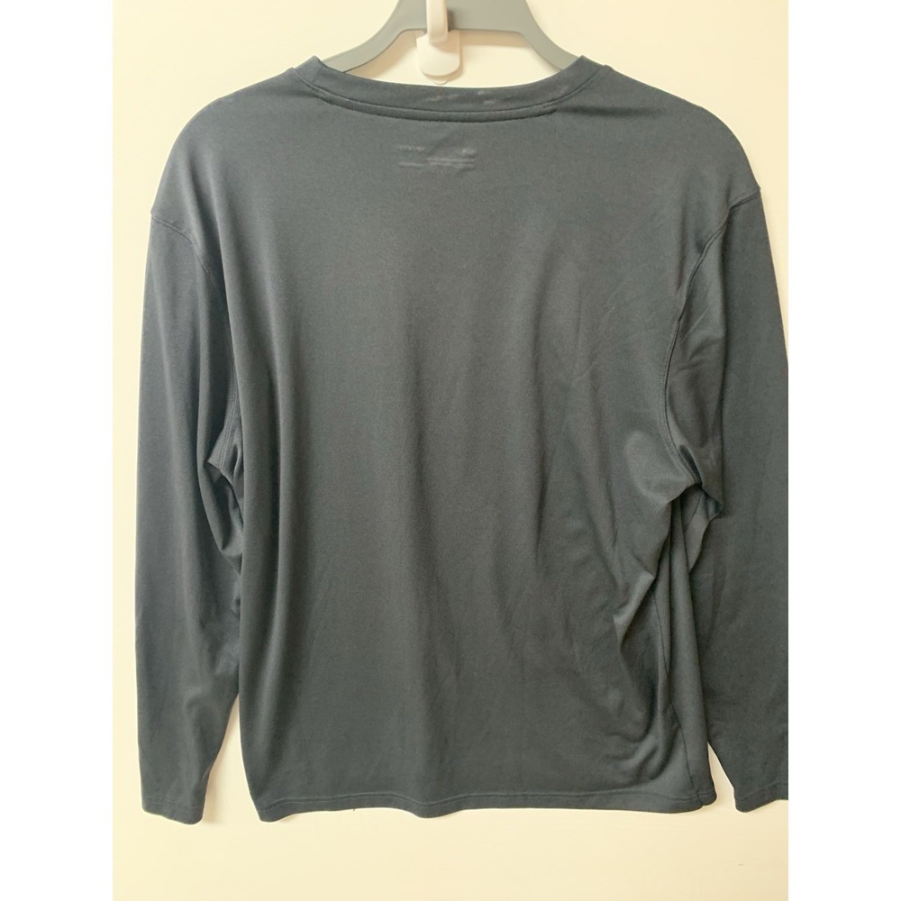 Under Armour HeatGear Tactical Tech Long Sleeve T Shirt Black Men's Size Large - Picture 4 of 8